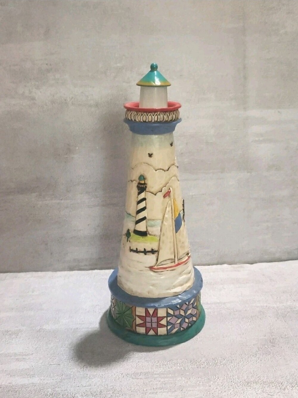 Light Up Heartwood Creek Lighthouse By Jim Shore Avon Exclusive 4011334